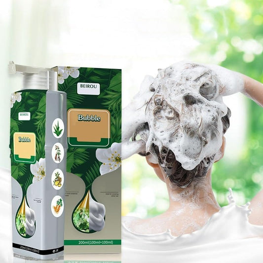 Grayzealâ˘ď¸Hair Color Bubble Dye Shampoo (Pack of 2)