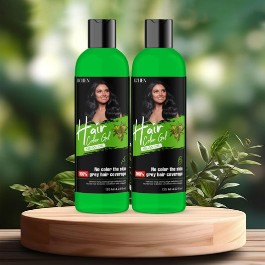 TrueShadeâ˘ď¸ 3 In 1 Hair Color Gel (Argan Oil) (Buy 1 Get 1 Free)