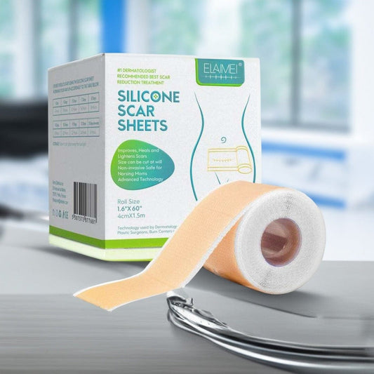 Dermoxy⢠Scar Removal Tape